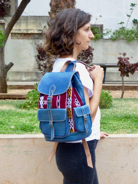 Medium Fesi Backpack - yasmarhandicrafts
