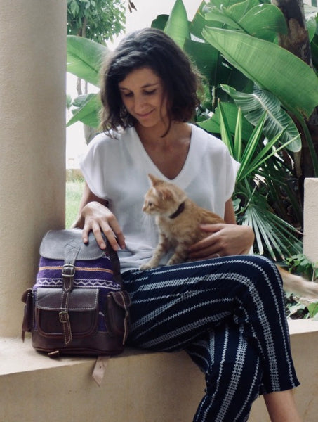 Small Fesi Backpack - yasmarhandicrafts