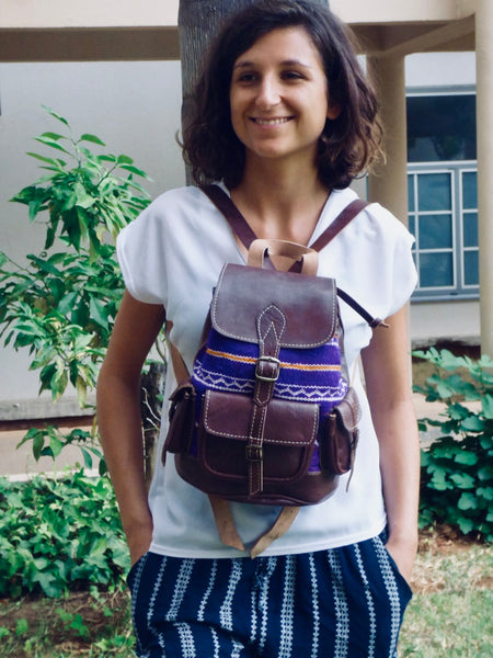 Small Fesi Backpack - yasmarhandicrafts