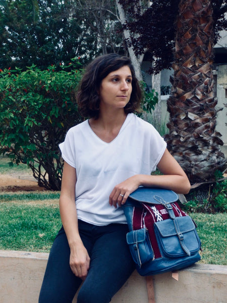 Medium Fesi Backpack - yasmarhandicrafts