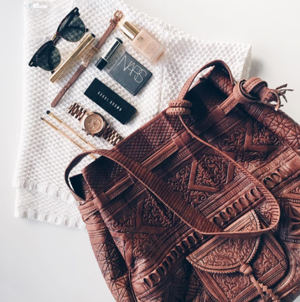 Handmade Leather Shoulder Bag - yasmarhandicrafts