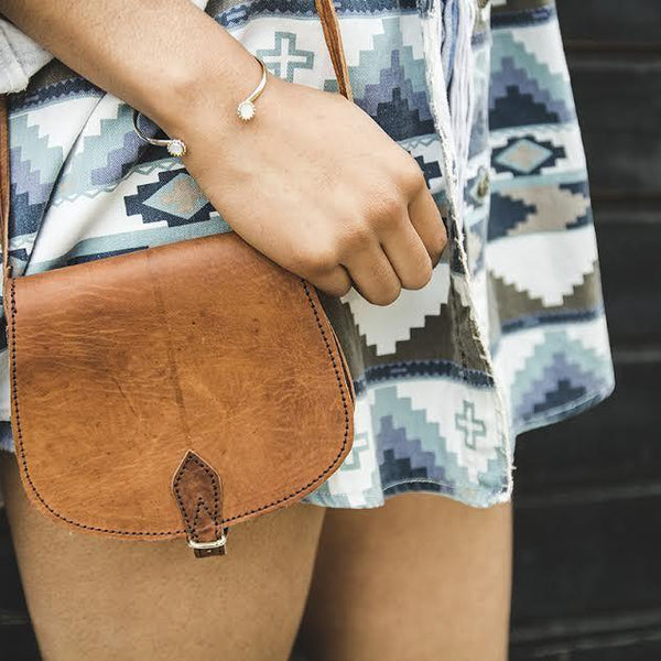 Mini Saddle Bag - yasmarhandicrafts