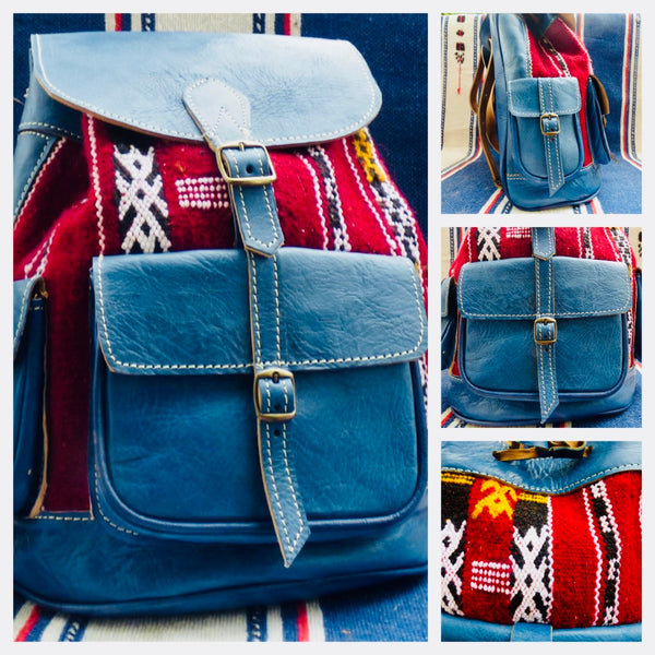 Medium Fesi Backpack - yasmarhandicrafts