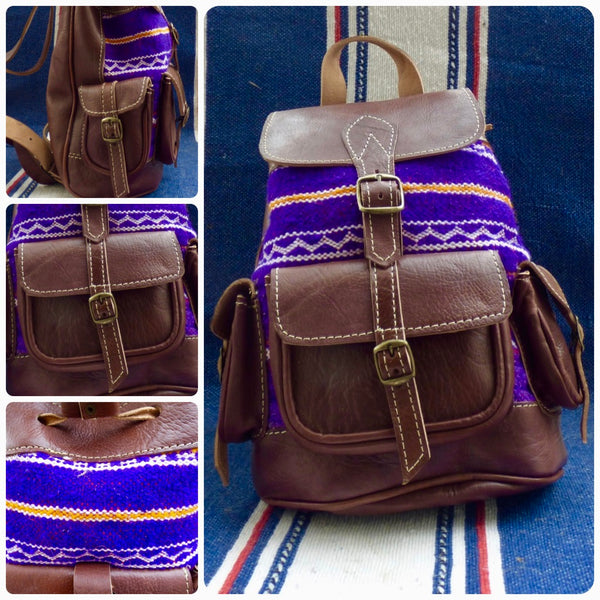 Small Fesi Backpack - yasmarhandicrafts