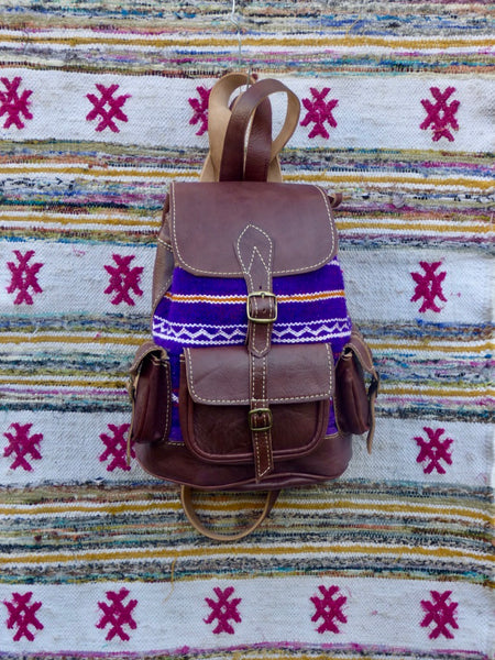Small Fesi Backpack - yasmarhandicrafts