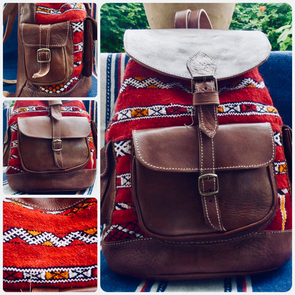 Large Fesi Backpack - yasmarhandicrafts