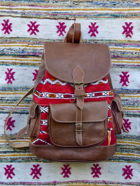 Large Fesi Backpack - yasmarhandicrafts