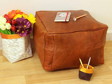 Luxury Ottoman Puffs